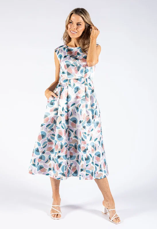 Women's Everyday Attire Embrace New Fashion A-Line Midi Dress