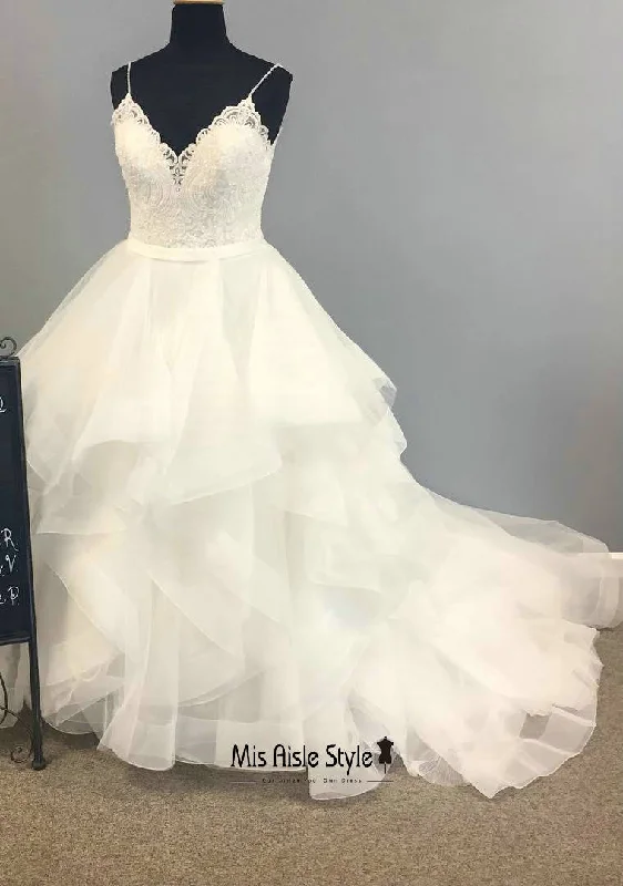 Women's Seasonal Wardrobe Clothing Street Style Discounts Ball Gown Tiered Skirt Plus Size Wedding Dress Women's Seasonal Wardrobe Clothing Street Style Discounts Ball Gown Tiered Skirt Plus Size Wedding Dress