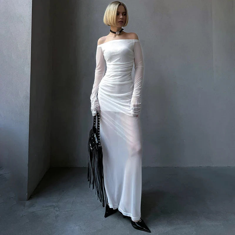 Classic Women's Apparel Discount Extravaganza Sophisticated Sexy Sheer Slim Beachy Feminine Whimsical Maxi Dress Classic Women's Apparel Discount Extravaganza Sophisticated Sexy Sheer Slim Beachy Feminine Whimsical Maxi Dress