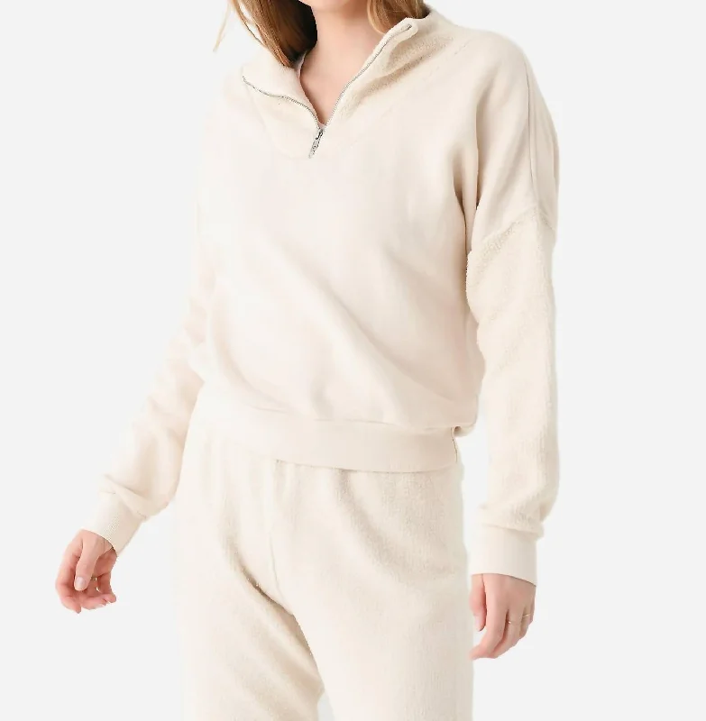 Women's Office Attire Big Discounts Tyra Pullover In Sugar