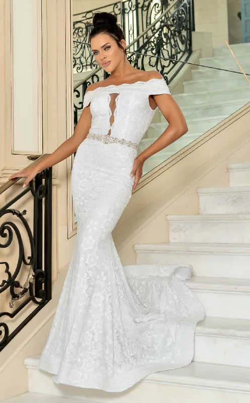 Women's Wedding Apparel Trendy Women'S Wear Collection Jessica Angel 10020 Dress