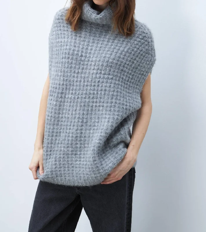 Women's Classic Outfit Limited Time Special Offer Solange Sweater In Grey Owl