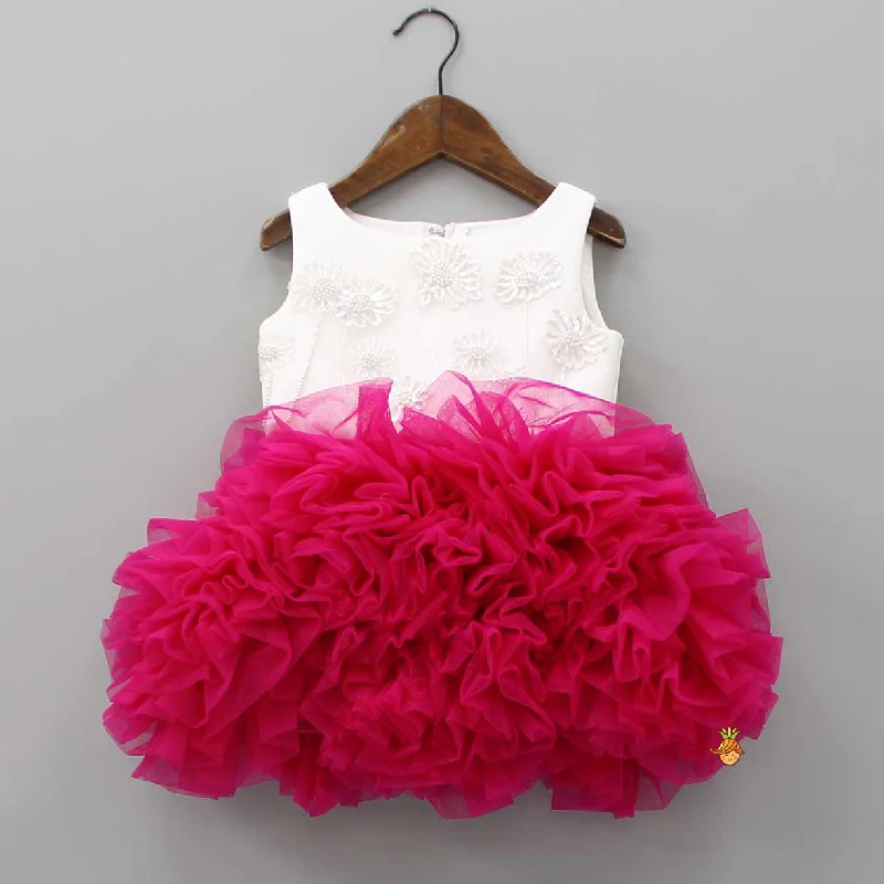 Women's Urban Clothing Limited Time Special Offer Beautiful Cut Dana And Sequins Work Ruffled Dual Tone Scuba Dress Women's Urban Clothing Limited Time Special Offer Beautiful Cut Dana And Sequins Work Ruffled Dual Tone Scuba Dress