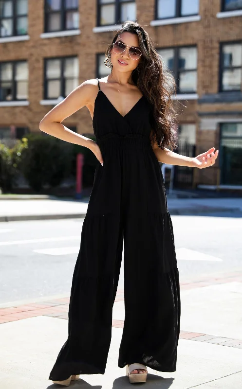 Comfortable Women's Clothing Limited Time Flash Sale FINAL SALE - Delightfully Charming Jumpsuit Comfortable Women's Clothing Limited Time Flash Sale FINAL SALE - Delightfully Charming Jumpsuit