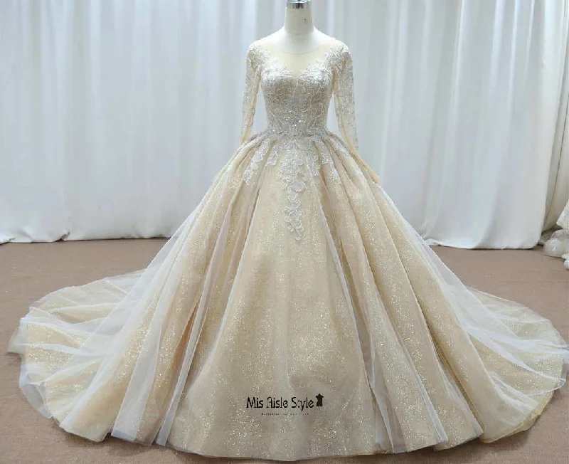 Women's Casual Clothing For Lounging Luxury Casual Deals Ball Gown Long Sleeves Sparkle Gold Wedding Dress Women's Casual Clothing For Lounging Luxury Casual Deals Ball Gown Long Sleeves Sparkle Gold Wedding Dress