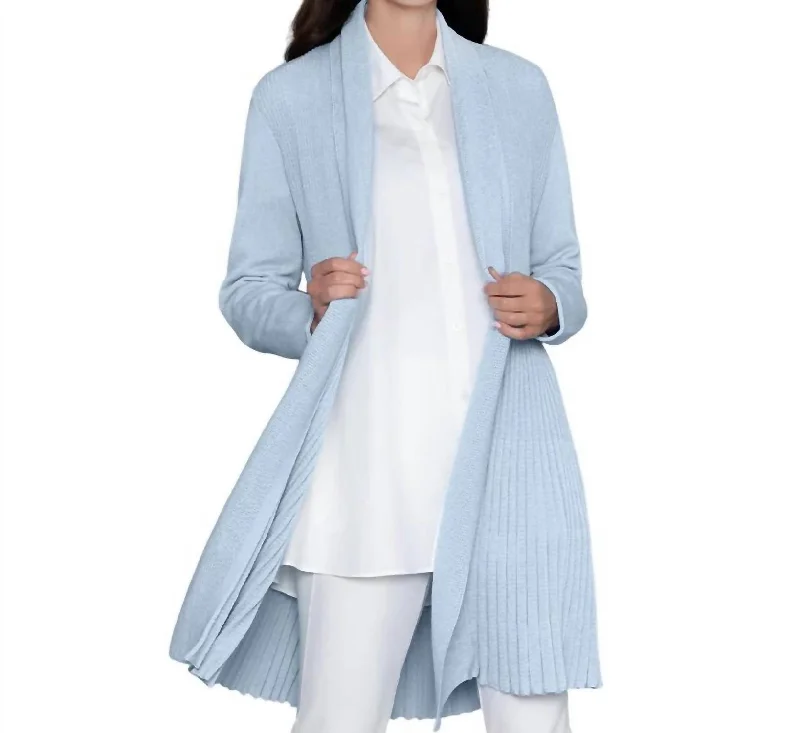 Timeless Women's Garments Browse Our Top Products Go To Cardigan In Chambray