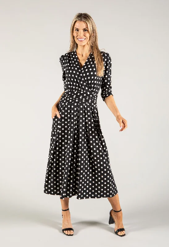 Women's Everyday Attire Massive Selection Sale Polka Dot Dress