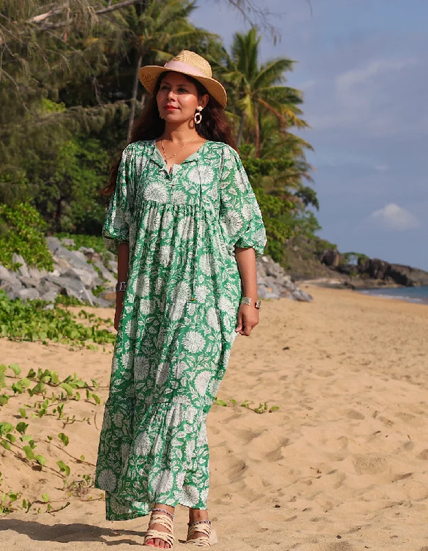 Women's Clothes And Apparel Sets Modish Fashion Discounts Emerald Neera Maxi