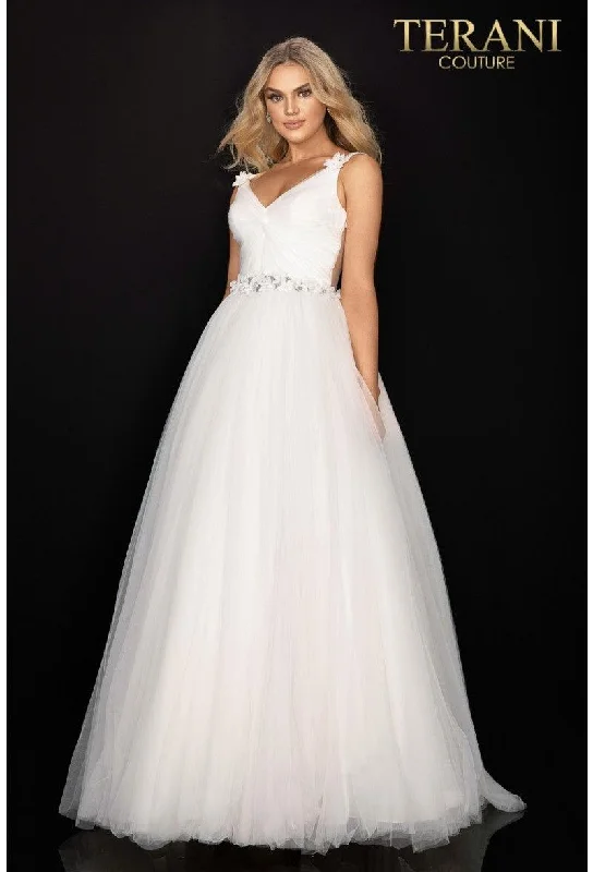 Comfortable Garments For Women Massive Savings Terani Couture 2011P1173 Prom Long Beaded Ball Gown Comfortable Garments For Women Massive Savings Terani Couture 2011P1173 Prom Long Beaded Ball Gown