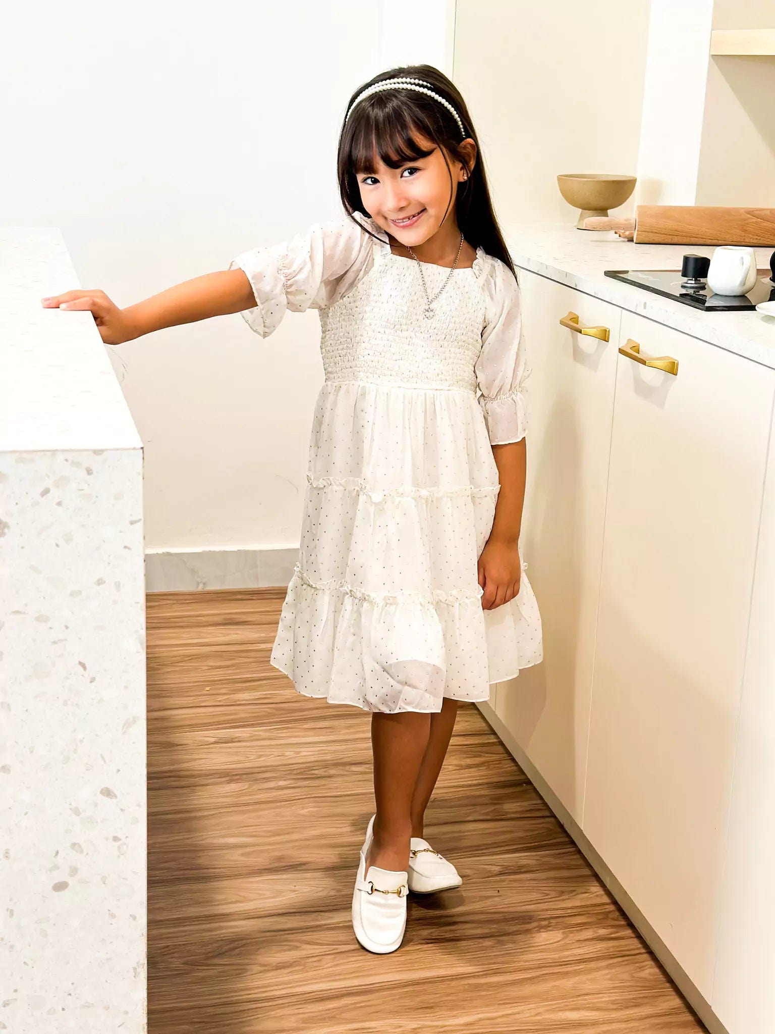 Women's Stylish Vacation Attire Fresh Styles, Fresh Deals Mini Sirius Star Smocked Dress Women's Stylish Vacation Attire Fresh Styles, Fresh Deals Mini Sirius Star Smocked Dress