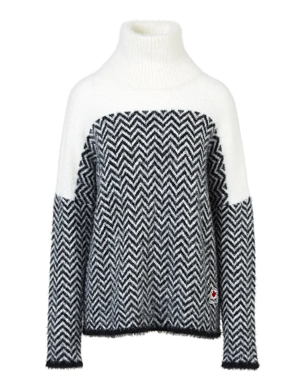 Women's Evening Garments Don't Miss Out Pajar Women’s Jasper High Neck Chevron Sweater Women's Evening Garments Don't Miss Out Pajar Women’s Jasper High Neck Chevron Sweater