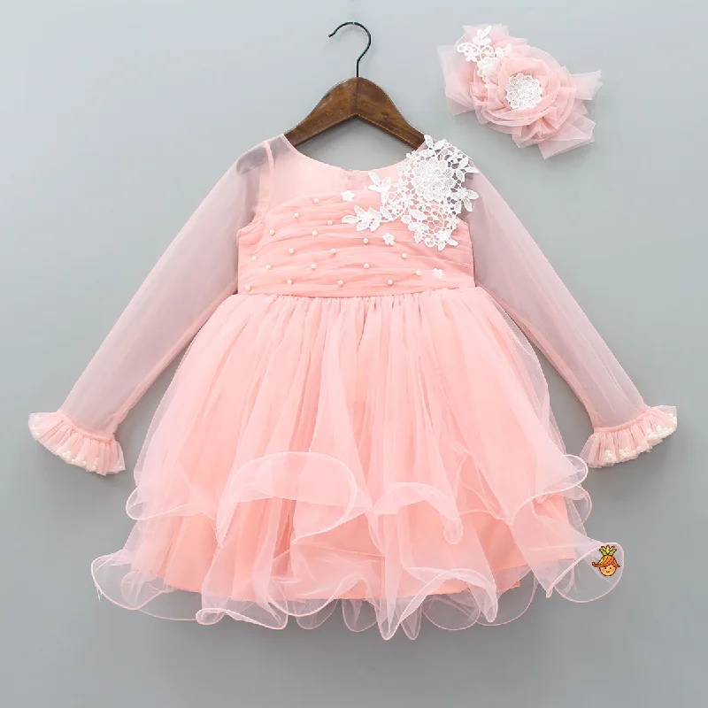 Chic Women's Garments Cozy Chic Promotions Floral Work Dress With Hairclip