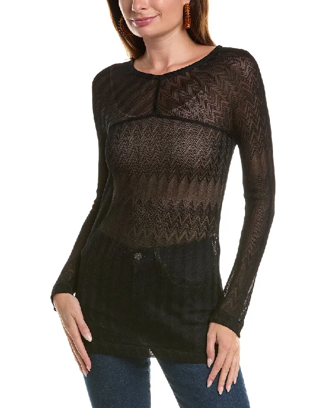Women's Evening Apparel Effortless Style, Endless Impact M Missoni Top