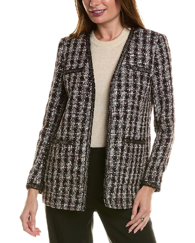 Women's Clothes For Work Dive Into Trendy Styles Anne Klein Kissing Front Cardigan