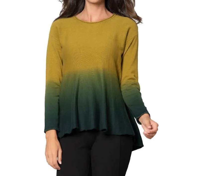 Women's Clothes For Outdoor Events Spring Fashion All You Need Sweater In Ceylon/forest Women's Clothes For Outdoor Events Spring Fashion All You Need Sweater In Ceylon/forest