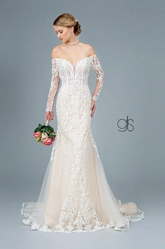 Women's Trendy Casual Clothes Street Style Discounts Embroidered Mesh Mermaid Wedding Long Gown Women's Trendy Casual Clothes Street Style Discounts Embroidered Mesh Mermaid Wedding Long Gown