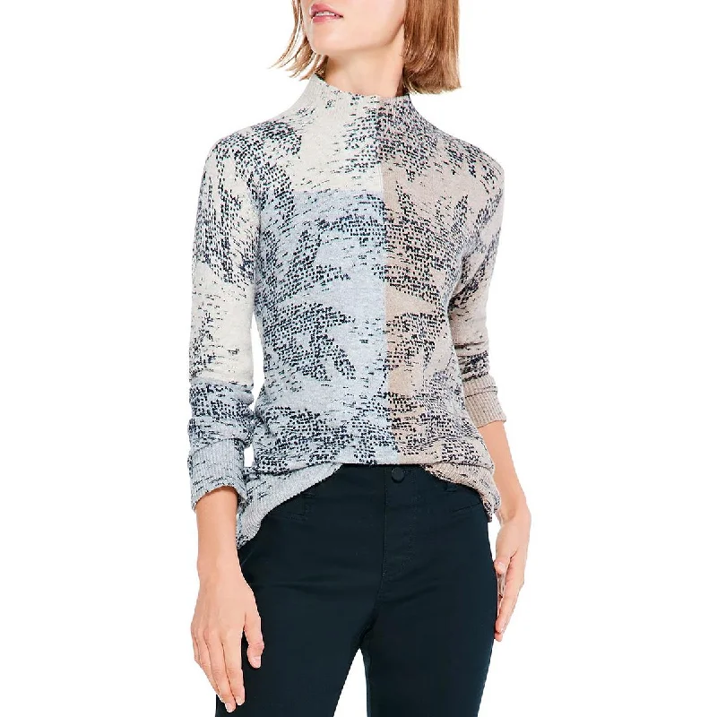 Women's Seasonal Wardrobe Clothing Urban Fashion Cozy Up Womens Ribbed Knit Printed Pullover Sweater Women's Seasonal Wardrobe Clothing Urban Fashion Cozy Up Womens Ribbed Knit Printed Pullover Sweater