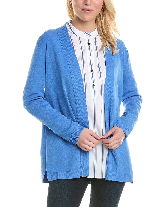 Women's Wedding Apparel Fashionable Comfort Promotions Jones New York Malibu Yarn Open Front Cardigan