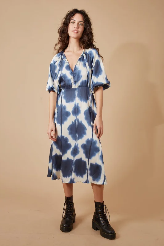 Women's Comfy Attire For Lounging Playful Fashion Offers Bleeding Hearts Lulu Dress