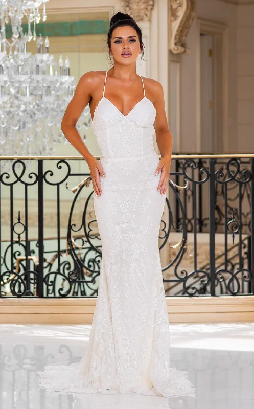 Women's Contemporary Clothing Romantic Chic Deals Jessica Angel 10006 Dress