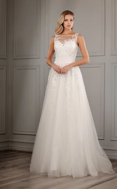 Timeless Women's Clothing Boutique Styles Abby Lane 97157CL Bridal Dress