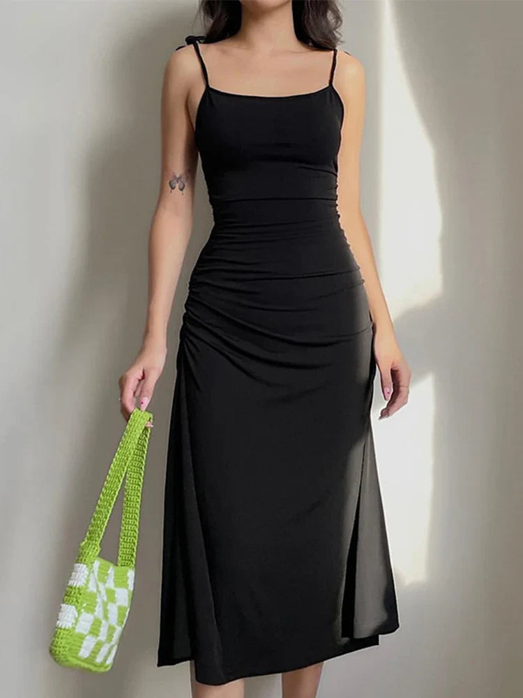 Fashionable Women's Casual Apparel The Good Stuff FashionSierra Backless Long Party Summer Women 2024 Clothes Maxi Dress Fashionable Women's Casual Apparel The Good Stuff FashionSierra Backless Long Party Summer Women 2024 Clothes Maxi Dress