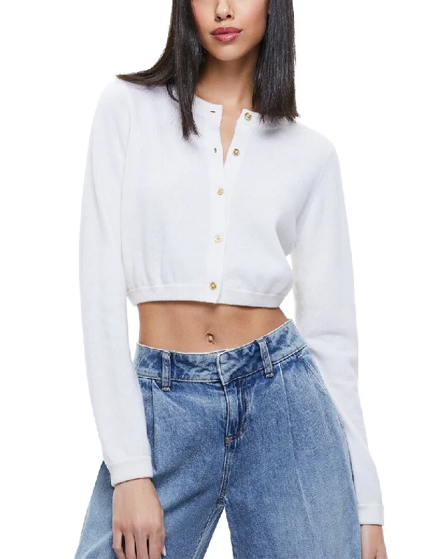 Women's Clothes For The Office Weekend Exclusive alice + olivia Dollie Cashmere Cardigan Women's Clothes For The Office Weekend Exclusive alice + olivia Dollie Cashmere Cardigan