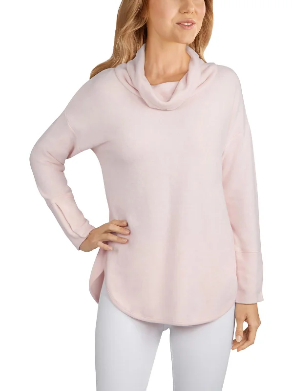 Women's Work Outfit Flash Sale Fever Womens Fleece Long Sleeve Turtleneck Sweater