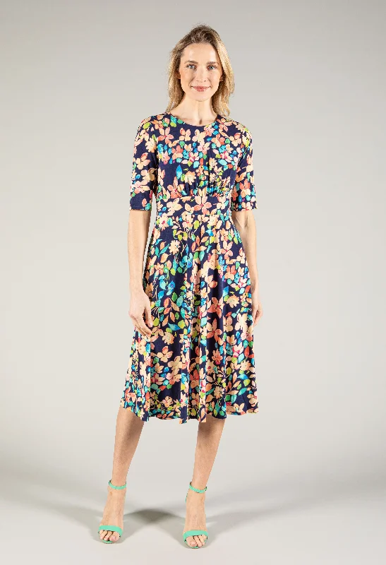 Women's Floral Print Outfit Discover Promotions Multi Floral Dress