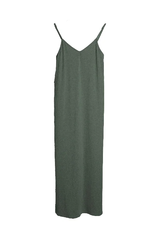Women's Resort Garments Trend Alert CJ's Favorite Ribbed Spaghetti Dress