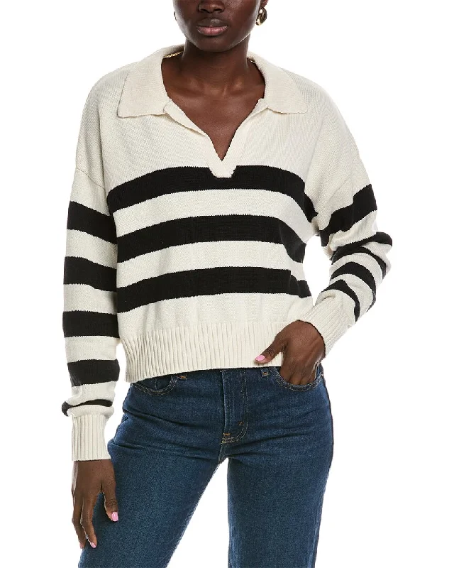 Women's Outerwear Garments Unbeatable Prices Lyra & Co V-Neck Sweater