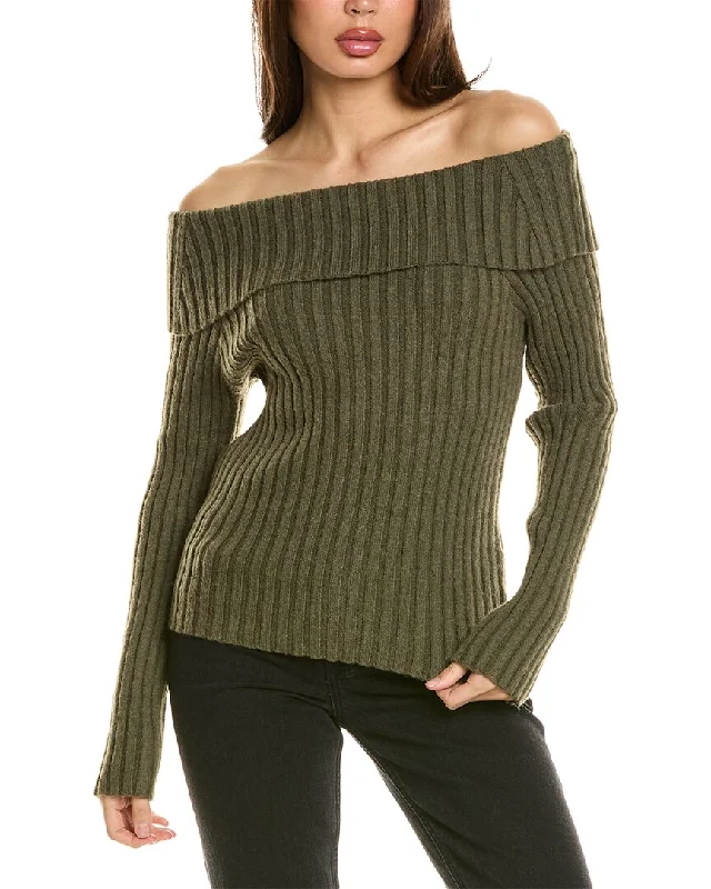 Women's Outerwear Attire Shop Sales SERENETTE Off-The-Shoulder Top