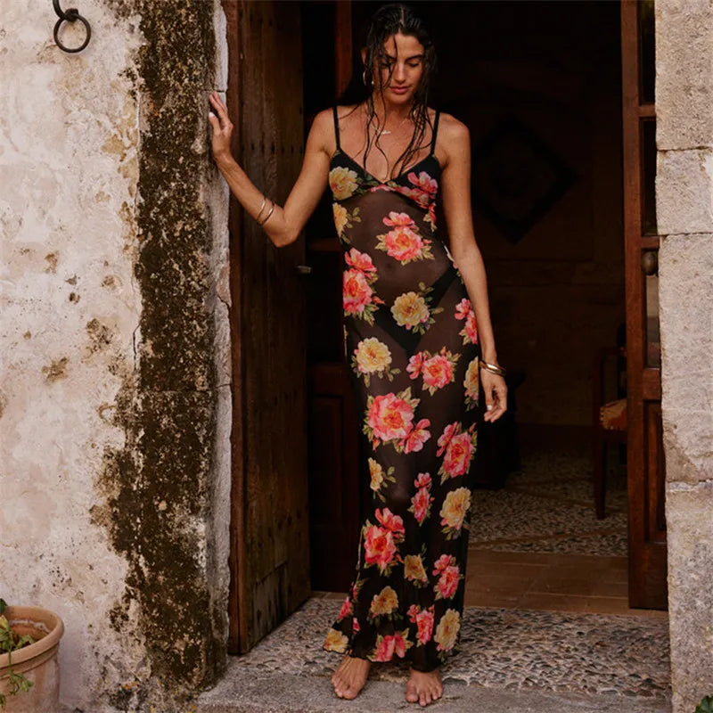 Modern Women's Attire Stylish Looks FashionSierra - Fairy Grunge Spaghetti Strap Backless Cocktail Beach Streetwear Maxi Dress Modern Women's Attire Stylish Looks FashionSierra - Fairy Grunge Spaghetti Strap Backless Cocktail Beach Streetwear Maxi Dress