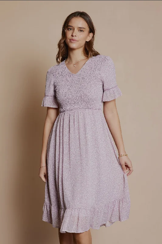 Women's Luxury Apparel Effortless Style, Endless Impact Dori modest midi dress