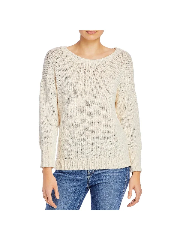 Women's Evening Apparel Spring Fashion Monroe Womens Crewneck Knit Sweater