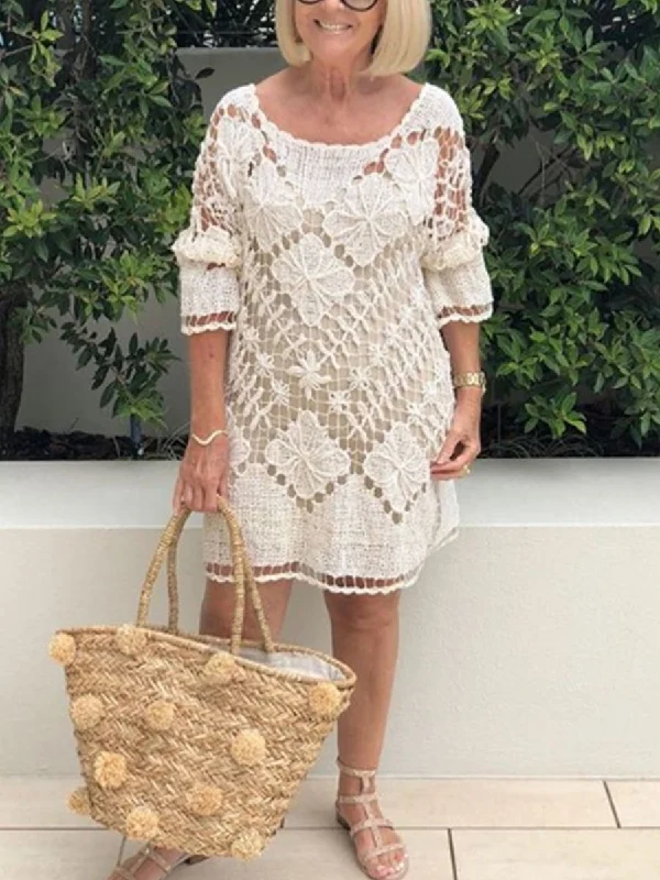 Elegant Women's Evening Garments Athleisure Style Sale Two Pieces Long Sleeve Knitted Women's Dress Elegant Women's Evening Garments Athleisure Style Sale Two Pieces Long Sleeve Knitted Women's Dress