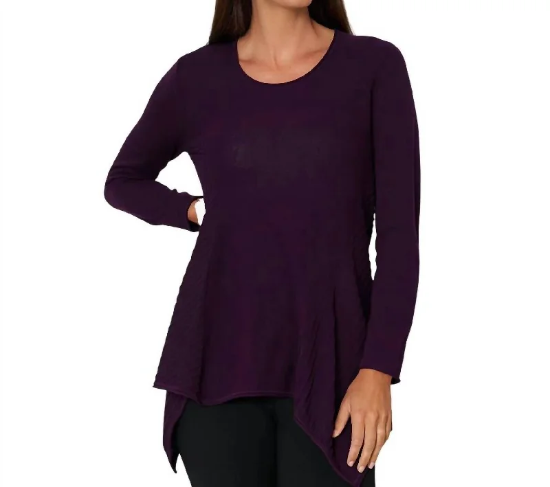 Stylish Outerwear Clothing For Women Modish Fashion Discounts Just Right Sweater In Amethyst Stylish Outerwear Clothing For Women Modish Fashion Discounts Just Right Sweater In Amethyst