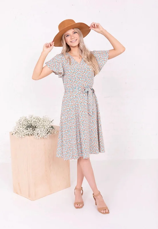 Women's Plus-Size Garments New Season Fashion Preview Hadley modest midi dress in rose-final sale Women's Plus-Size Garments New Season Fashion Preview Hadley modest midi dress in rose-final sale