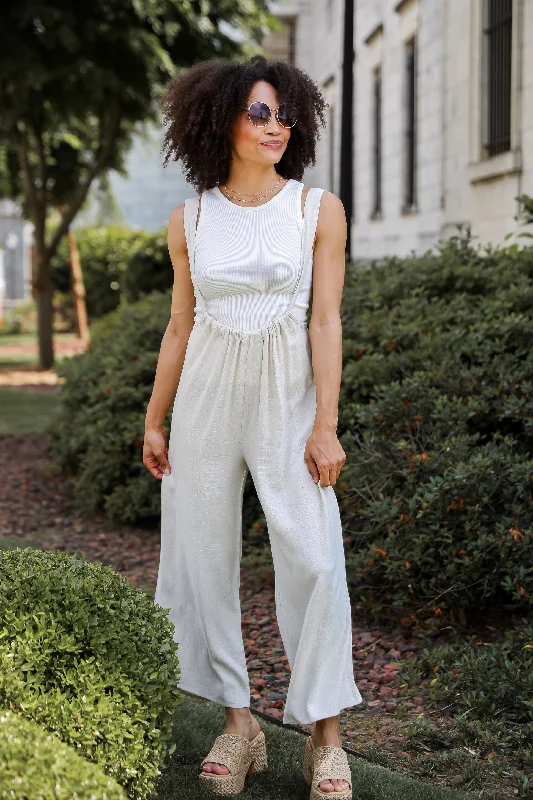 Affordable Women's Garments Special Offer FINAL SALE - Carefree Perfection Linen Suspender Jumpsuit Affordable Women's Garments Special Offer FINAL SALE - Carefree Perfection Linen Suspender Jumpsuit