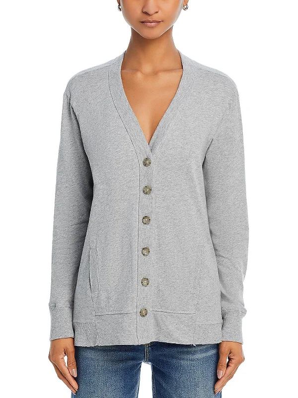 Women's Holiday Clothing Luxe Style Discounts Womens Slouchy Ribbed Cardigan Sweater