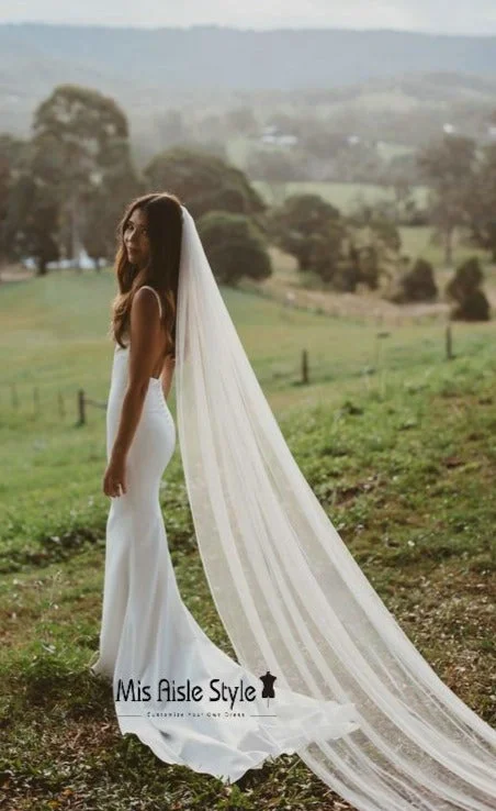 Women's High-Fashion Apparel Flash Sale Now Simple summer spaghetti straps wedding dress Women's High-Fashion Apparel Flash Sale Now Simple summer spaghetti straps wedding dress