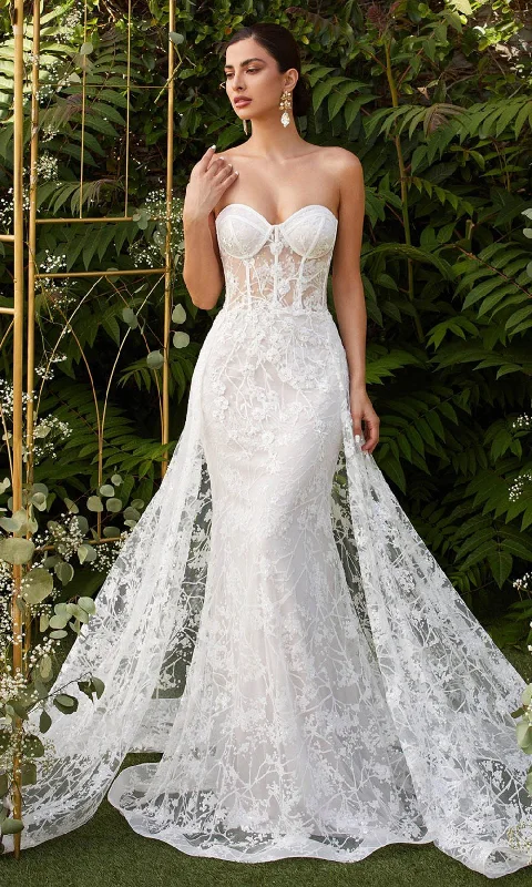 Fashionable Women's Clothing Special Offer Ladivine Bridal CB046W