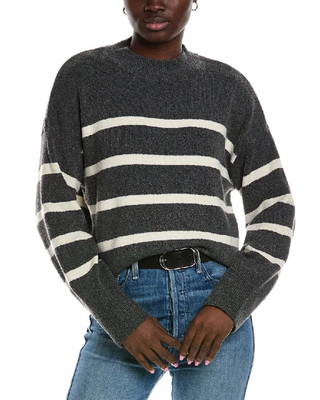 Women's Clothing Apparel Gift Ideas Brook + Lynn Striped Sweater