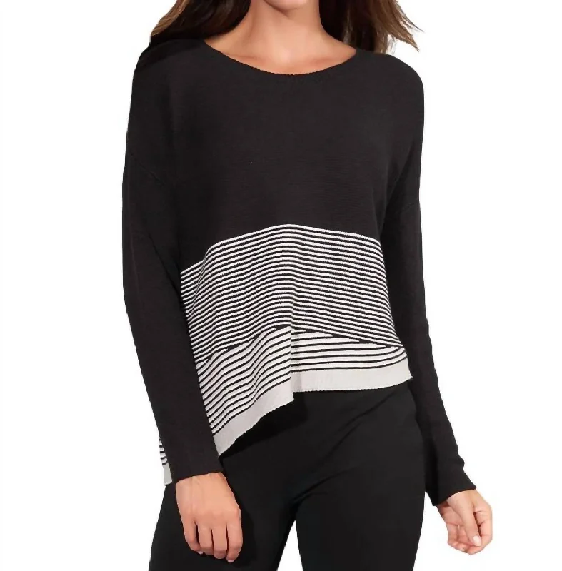 Women's Outdoor Activity Garments Flash Sale Starts Screen Saver Sweater In Black