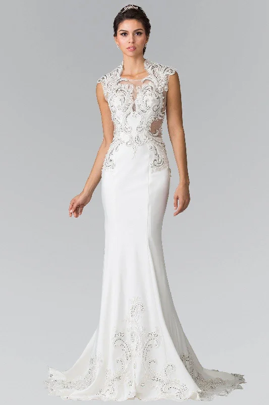 Comfortable Women's Clothing Enjoy Discount Long Formal Wedding Dress