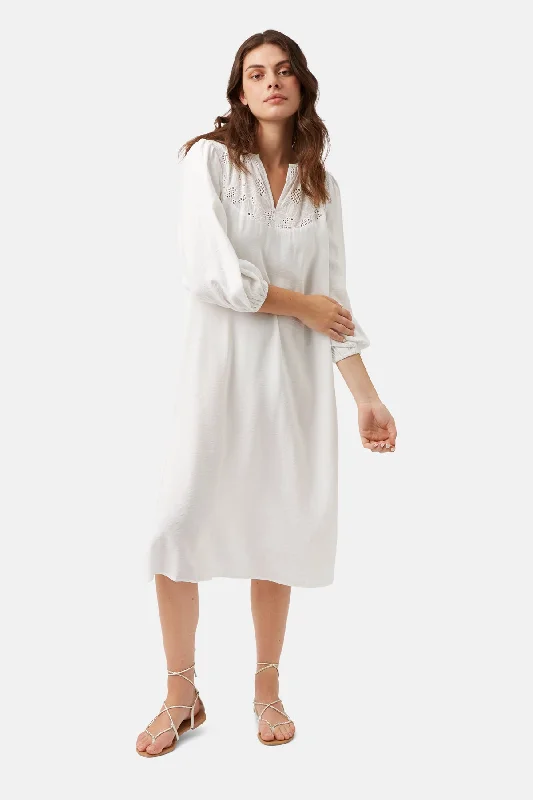 Women's Vintage-Inspired Outfit Street Chic Discounts The Wind in My Hair Ornos Kaftan