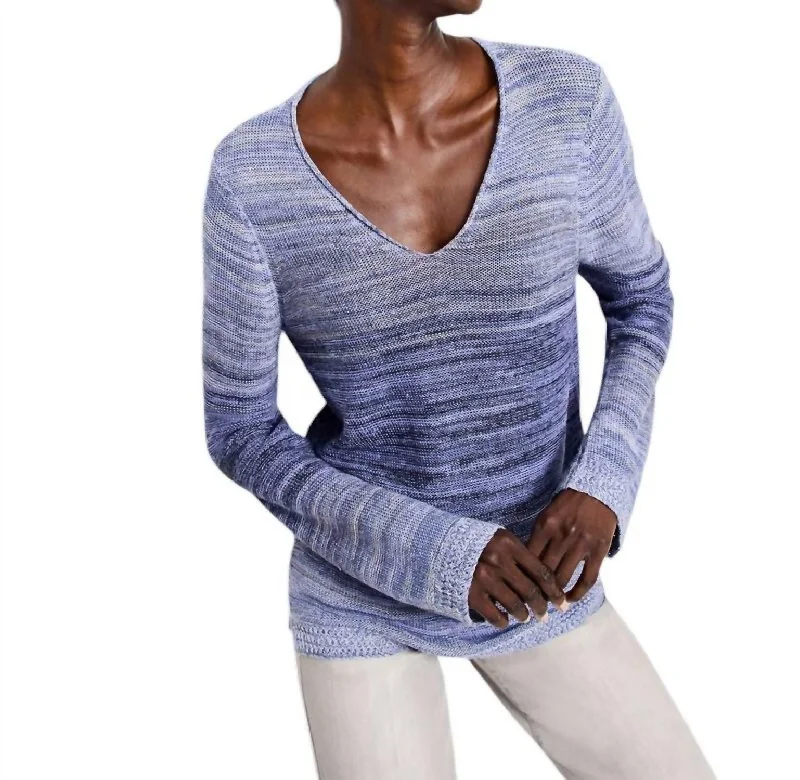 Plus-Size Women's Garments Exclusive Deals Online Hazy Shades Sweater In Purple Multi Plus-Size Women's Garments Exclusive Deals Online Hazy Shades Sweater In Purple Multi