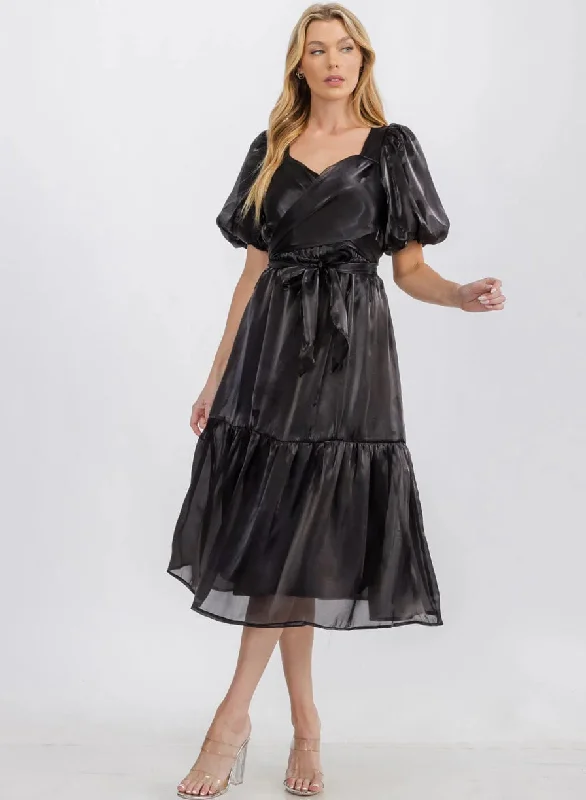 Women's Evening Attire Discount Extravaganza Annie modest midi dress-final sale