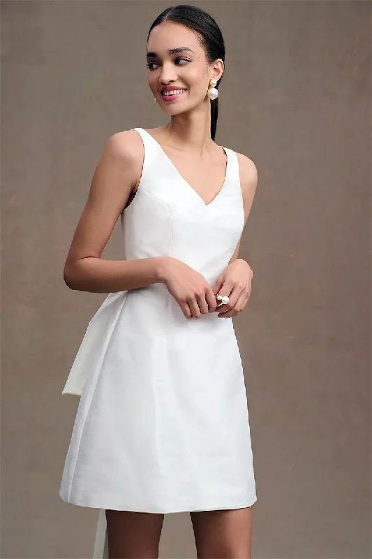 Affordable Luxury Women's Apparel Buy More, Save More Everlasting Fantasy Satin Wedding Mini Dress Affordable Luxury Women's Apparel Buy More, Save More Everlasting Fantasy Satin Wedding Mini Dress