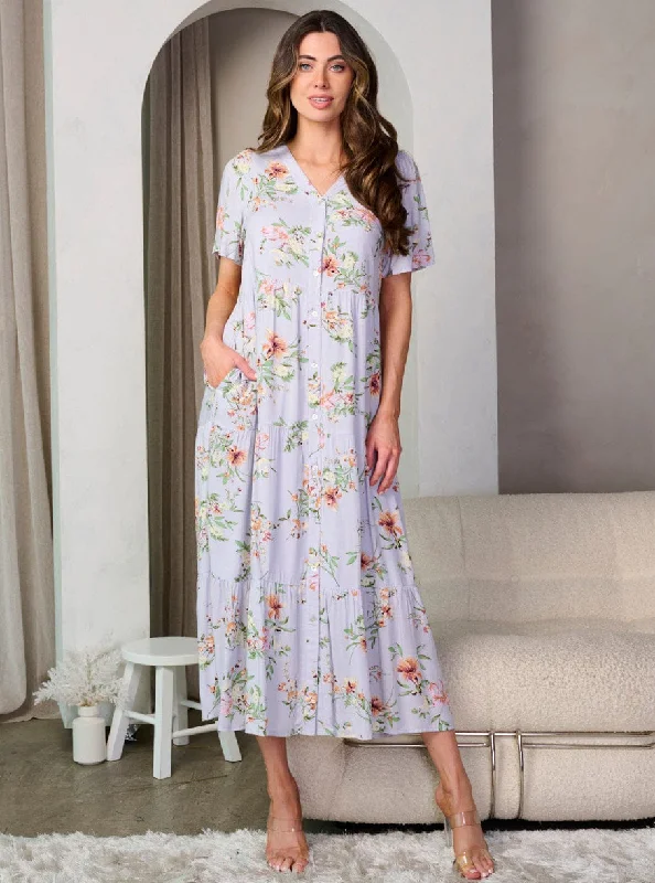Women's Plus-Size Outfit Limited Time Flash Sale Tabitha button down front midi dress-final sale Women's Plus-Size Outfit Limited Time Flash Sale Tabitha button down front midi dress-final sale